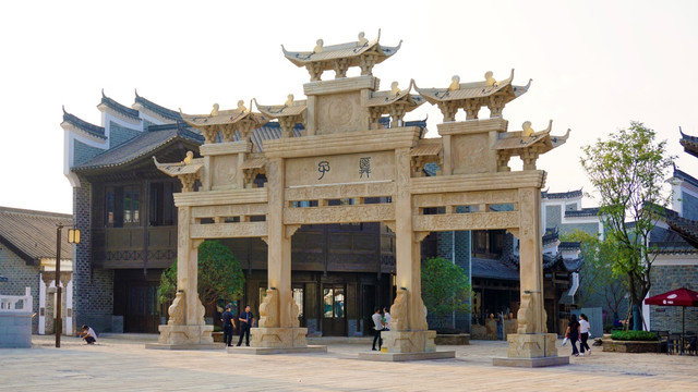 铜官窑景区风景