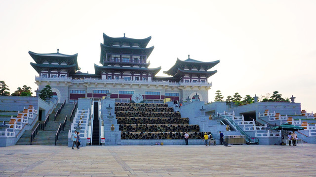 铜官窑景区风景