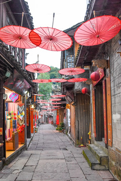 油纸伞