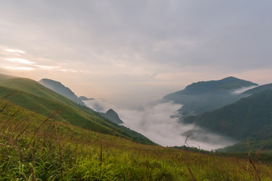 江西武功山风景107