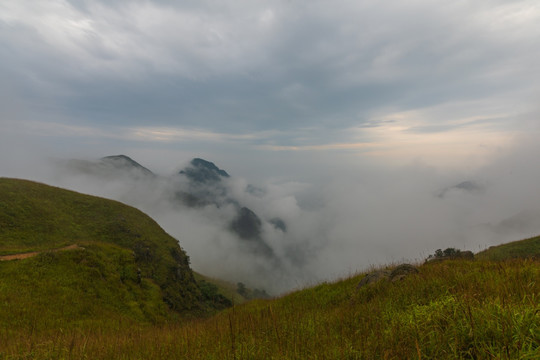 江西武功山风景125