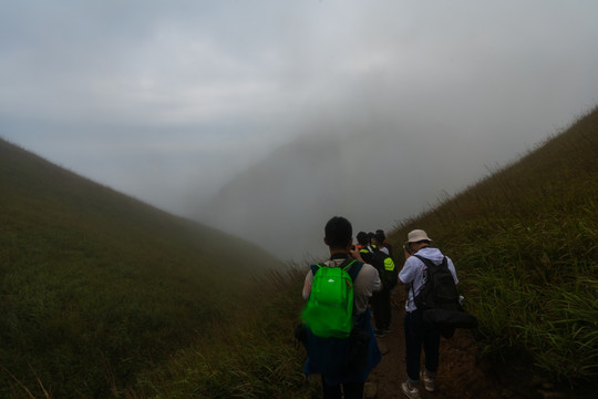 江西武功山风景131