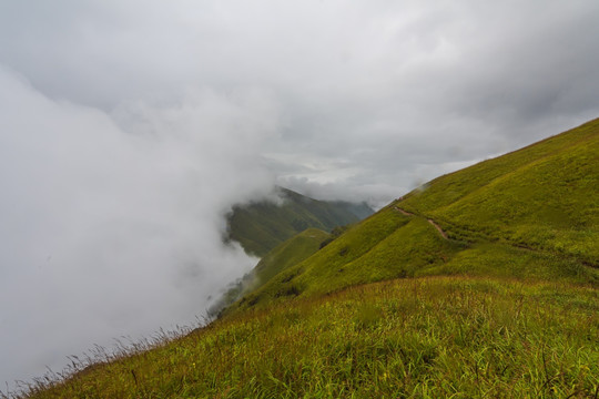 江西武功山风景141