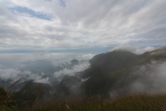 江西武功山风景160