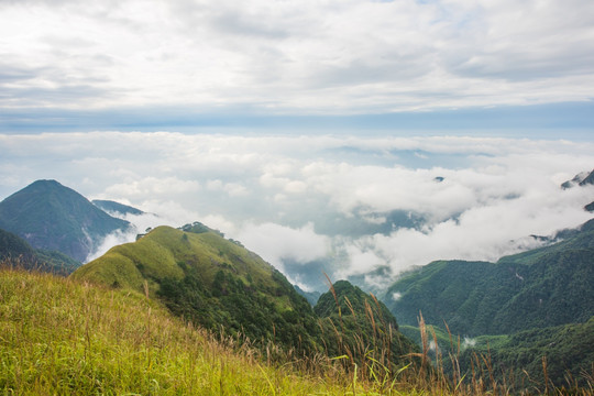 江西武功山风景174