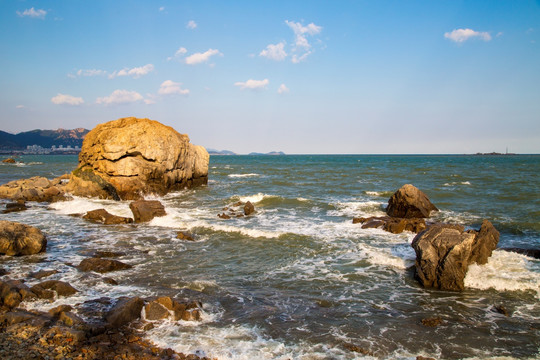 青岛海滨风光