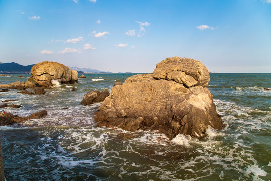 青岛海滨风光