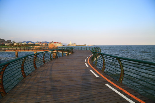 青岛滨海步行道