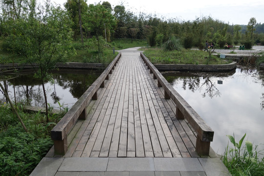 眉山湿地公园
