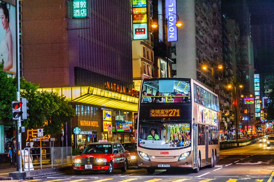 香港夜景