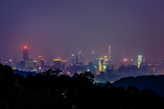 广州夜景