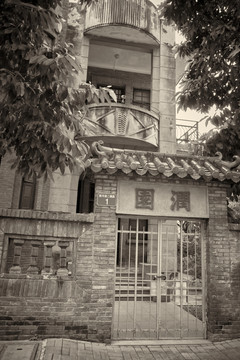 老广州老东山别墅照片