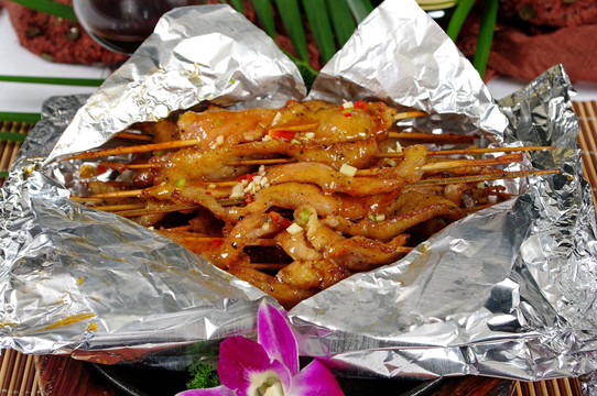 烤肉串