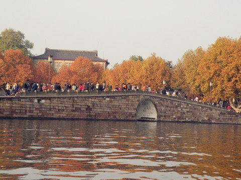 杭州西湖美景