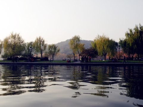 杭州西湖美景