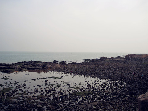 青岛海滨风光