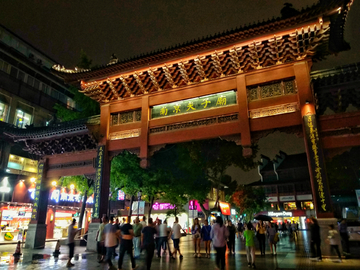 南京夫子庙夜景