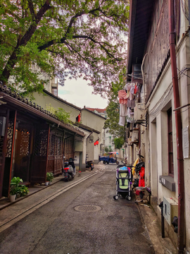 杭州五柳巷历史街区
