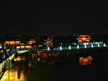 秦淮河夜景