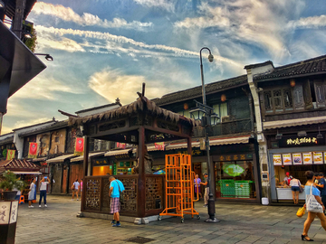 河坊街风景