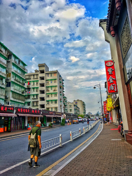 杭州街头风景