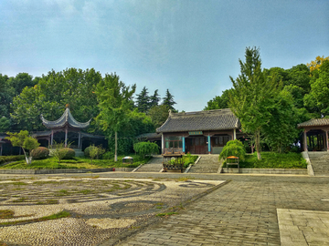 南京宝船厂遗址公园风景