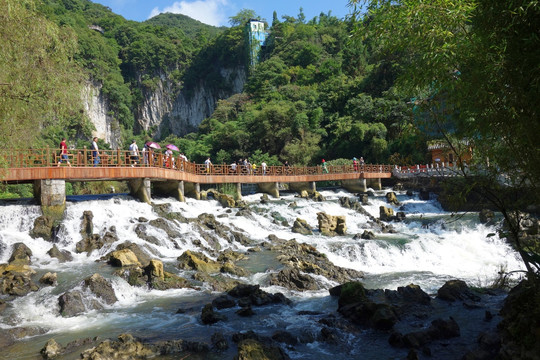 龙宫风景