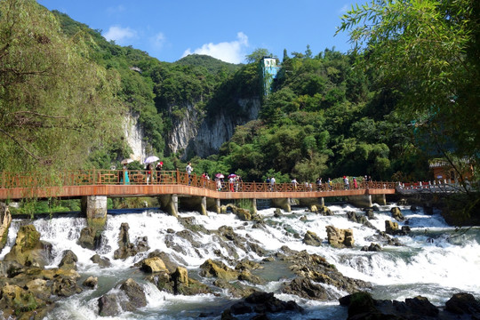 龙宫风景区