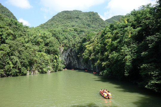 龙宫景区