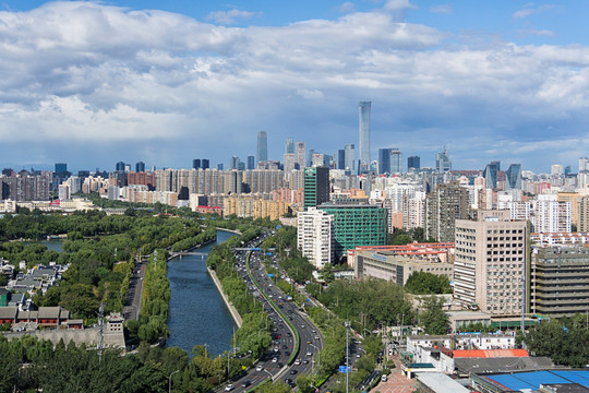 北京城市风光