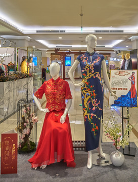 中式女装专卖店