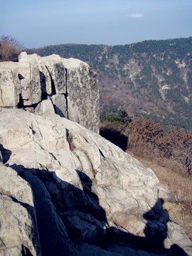 五岳之尊泰山景观