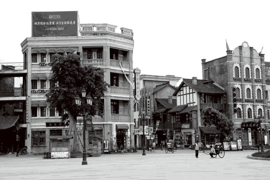 老重庆民国风情街