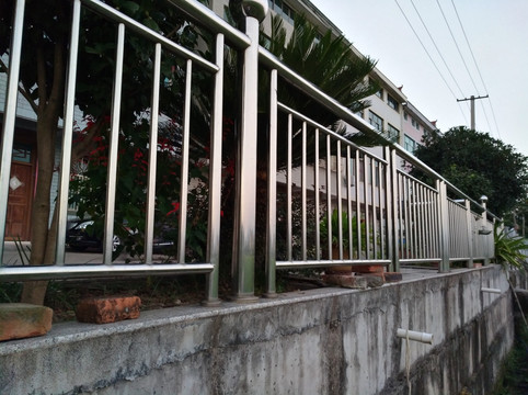 铝合金栏杆