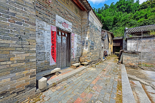 杨池古村