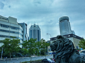 江苏无锡街头风景