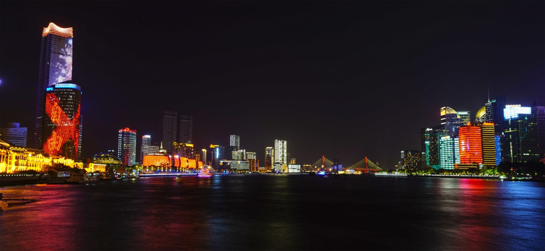 上海北外滩夜景