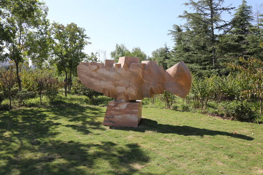 公园雕塑
