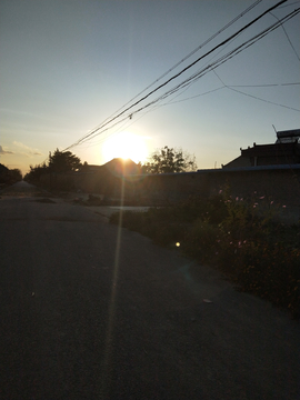 夕阳