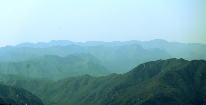 太行山脉风光