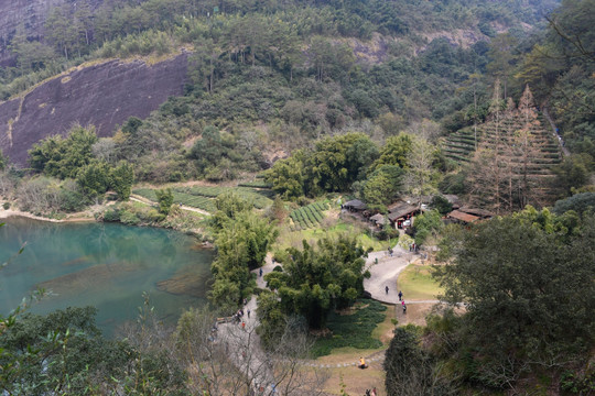 武夷山风景区