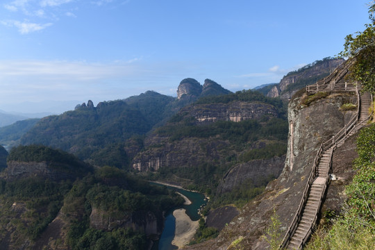 武夷山风景区