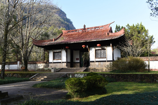 武夷山风景区