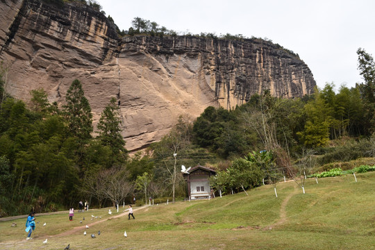 武夷山风景区