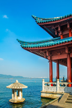 西湖风光
