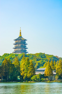 西湖风光