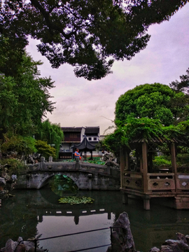 苏州狮子林风景