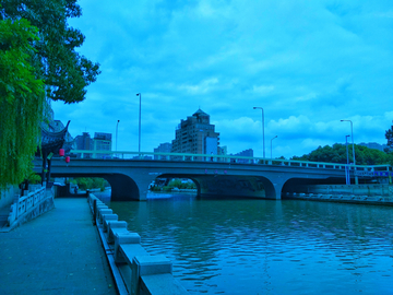 无锡古运河风景