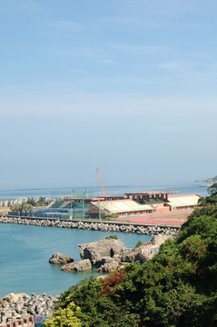 台湾西子湾风景