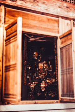 开元寺佛像